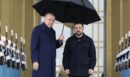 Ερντογάν: Εμφανίστηκε αισιόδοξος για ειρήνη στην Ουκρανία μετά τη συνάντηση με τον Ζελένσκι – Τι είπε για τις επιθέσεις στη Μαύρη Θάλασσα